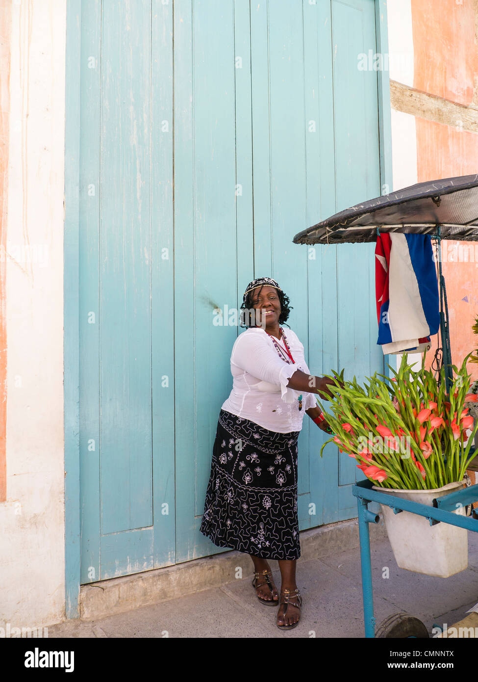 Flower cart hires stock photography and images Alamy