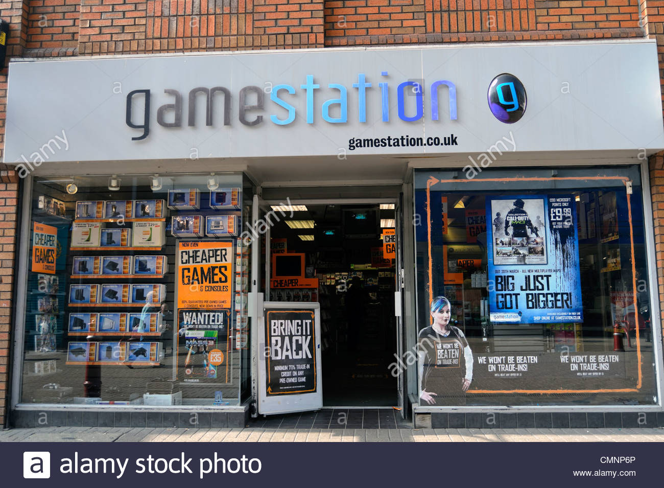 game station store