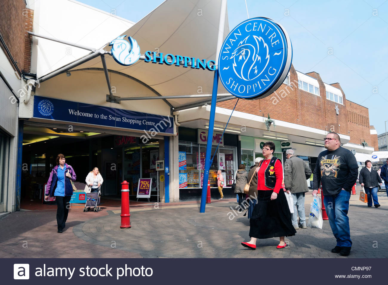Kidderminster Town Centre Stock Photos & Kidderminster Town Centre