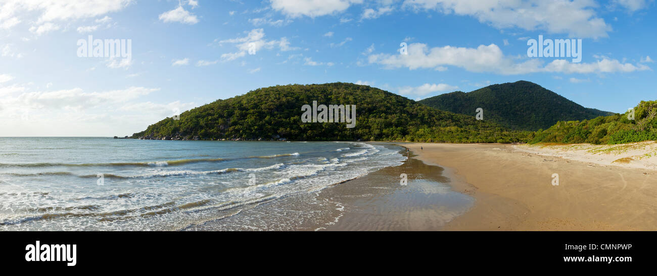 Beach at Cherry Tree Bay. Cooktown, Queensland, Australia Stock Photo ...