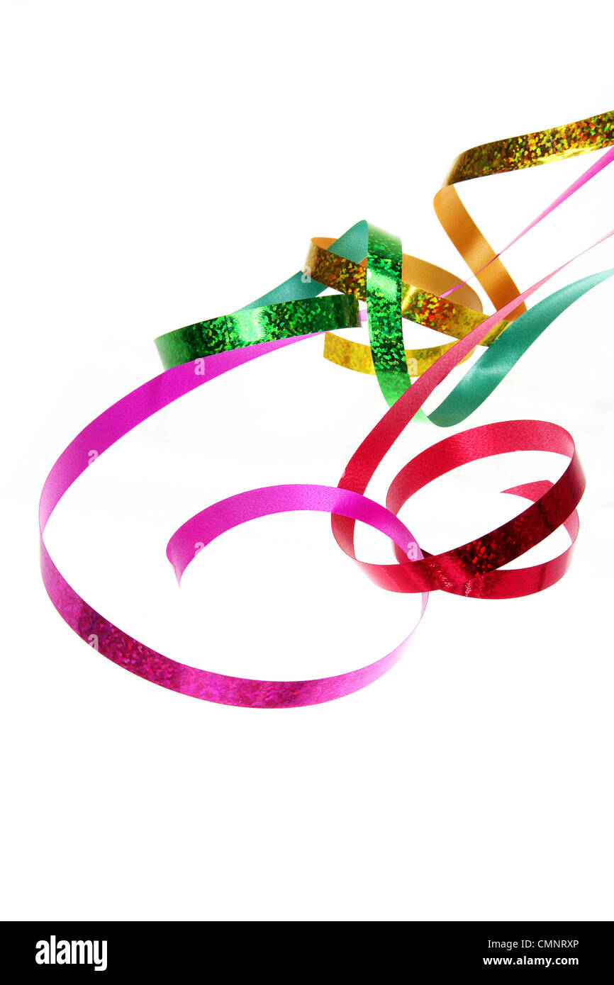Ribbons Cut Out Stock Images & Pictures - Alamy