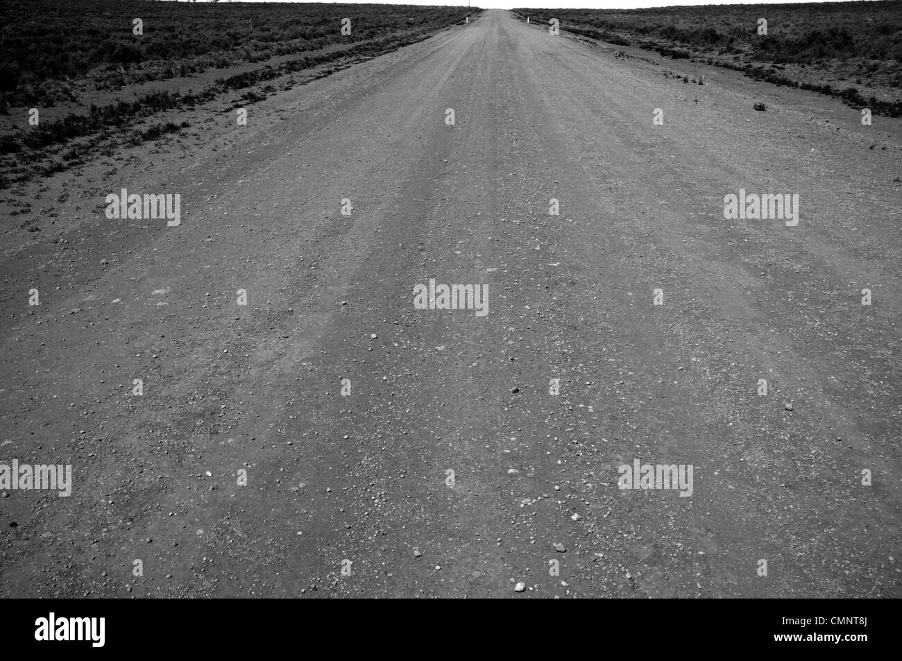 Outback Road Australia Stock Photo