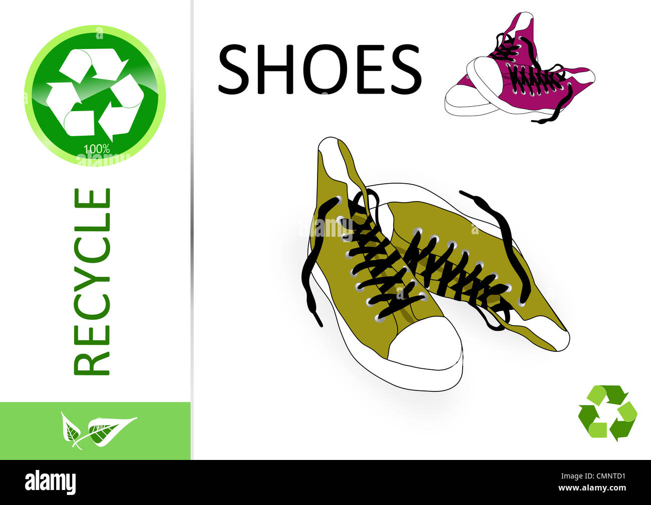 Recycle Shoes Stock Photos & Recycle Shoes Stock Images Alamy