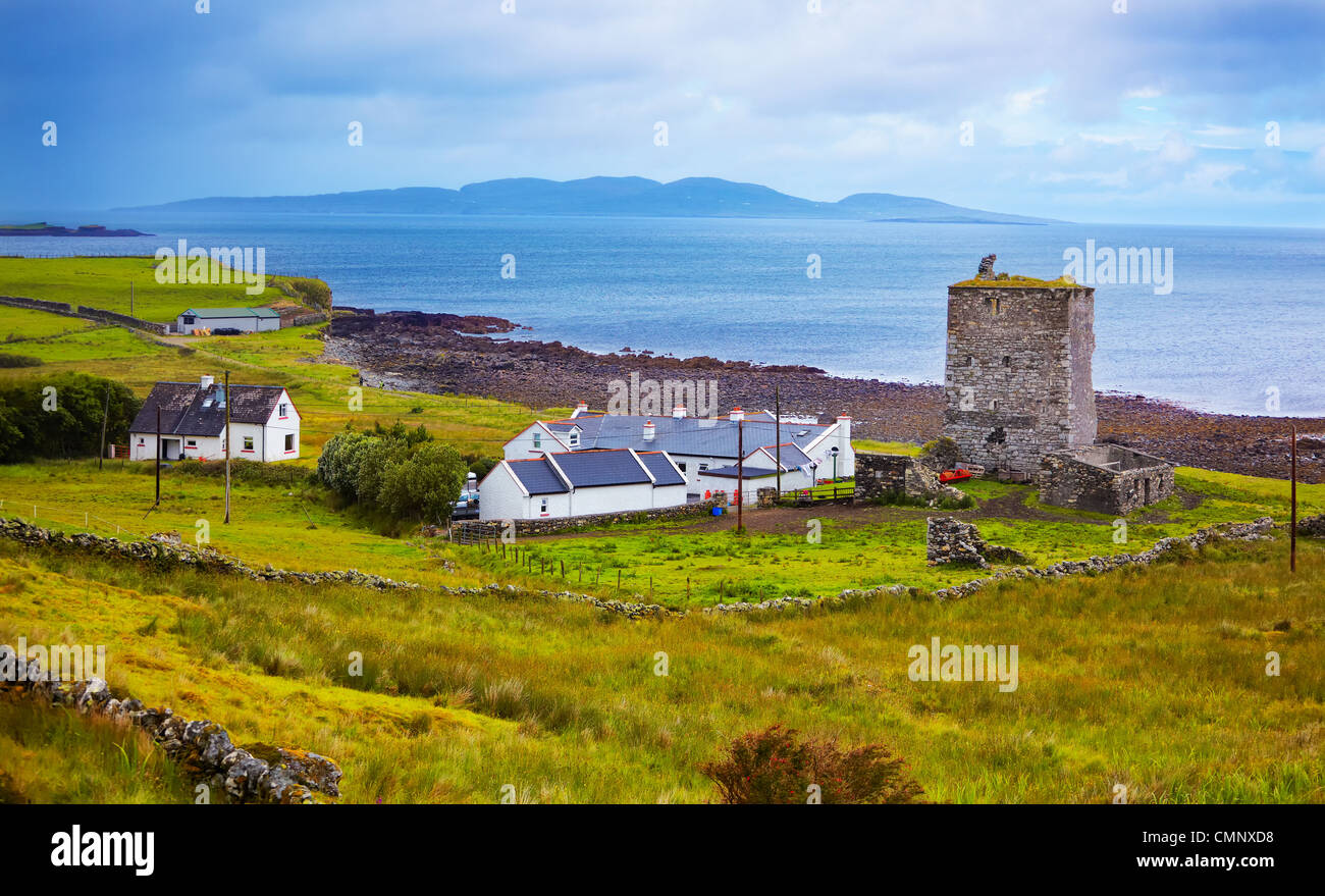 Renvyle Renvyle Castle High Resolution Stock Photography and Images - Alamy