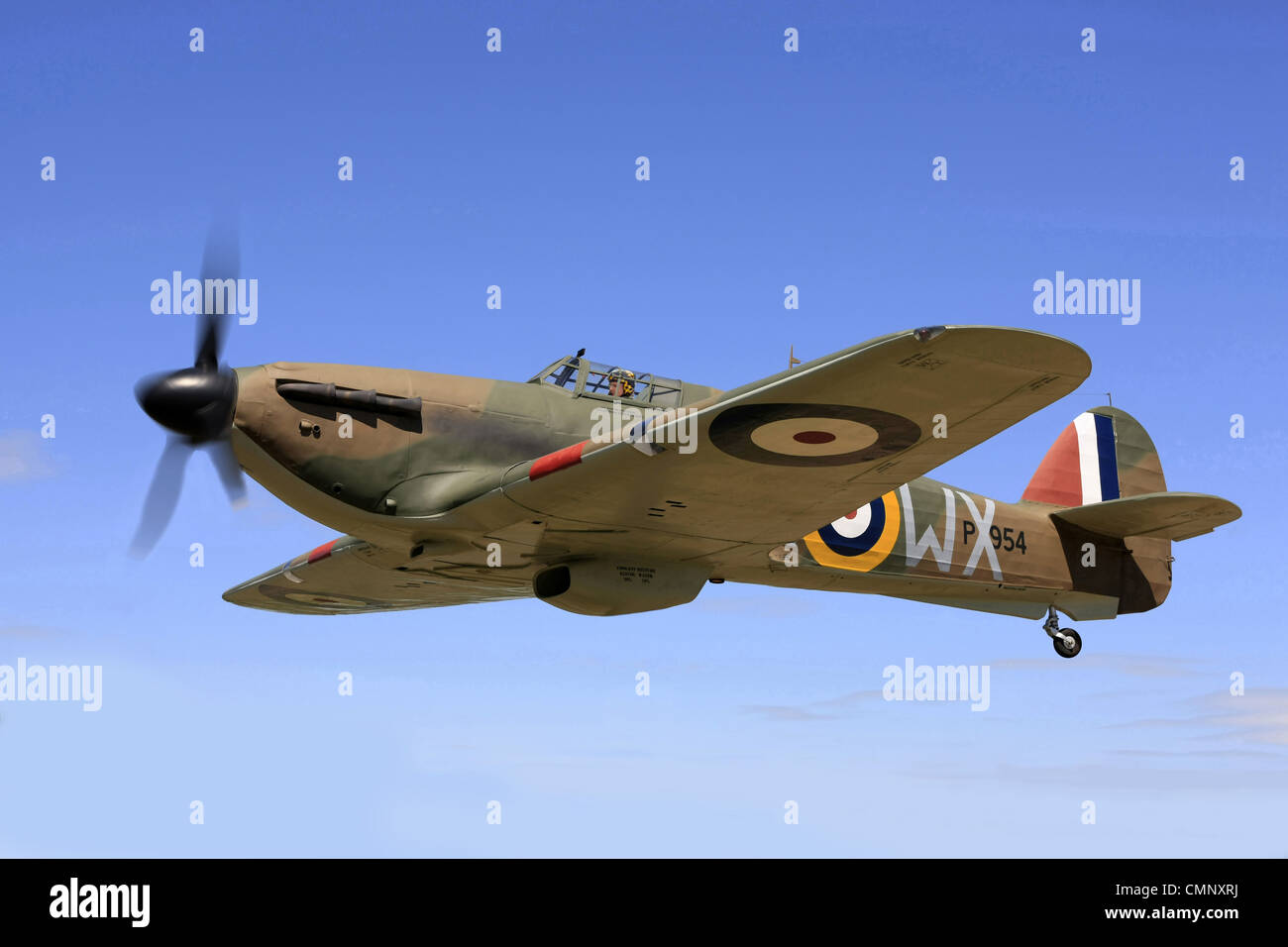 WW2 Hawker Hurricane Fighter Plane Stock Photo Alamy