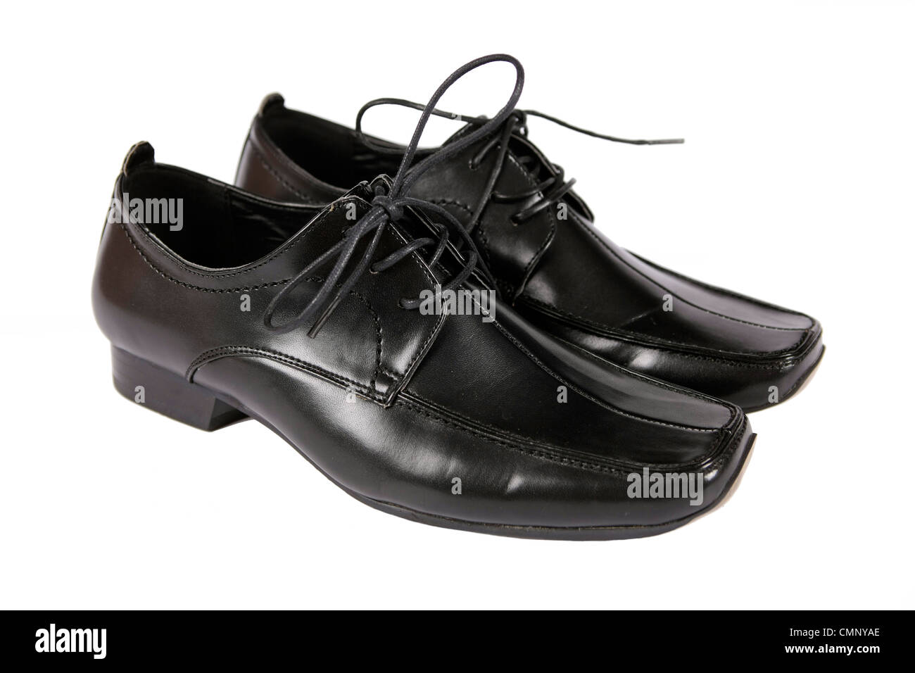 Fashionable men's leather shoes in vintage style. Stock Photo by  ©Devin_Pavel 60864221
