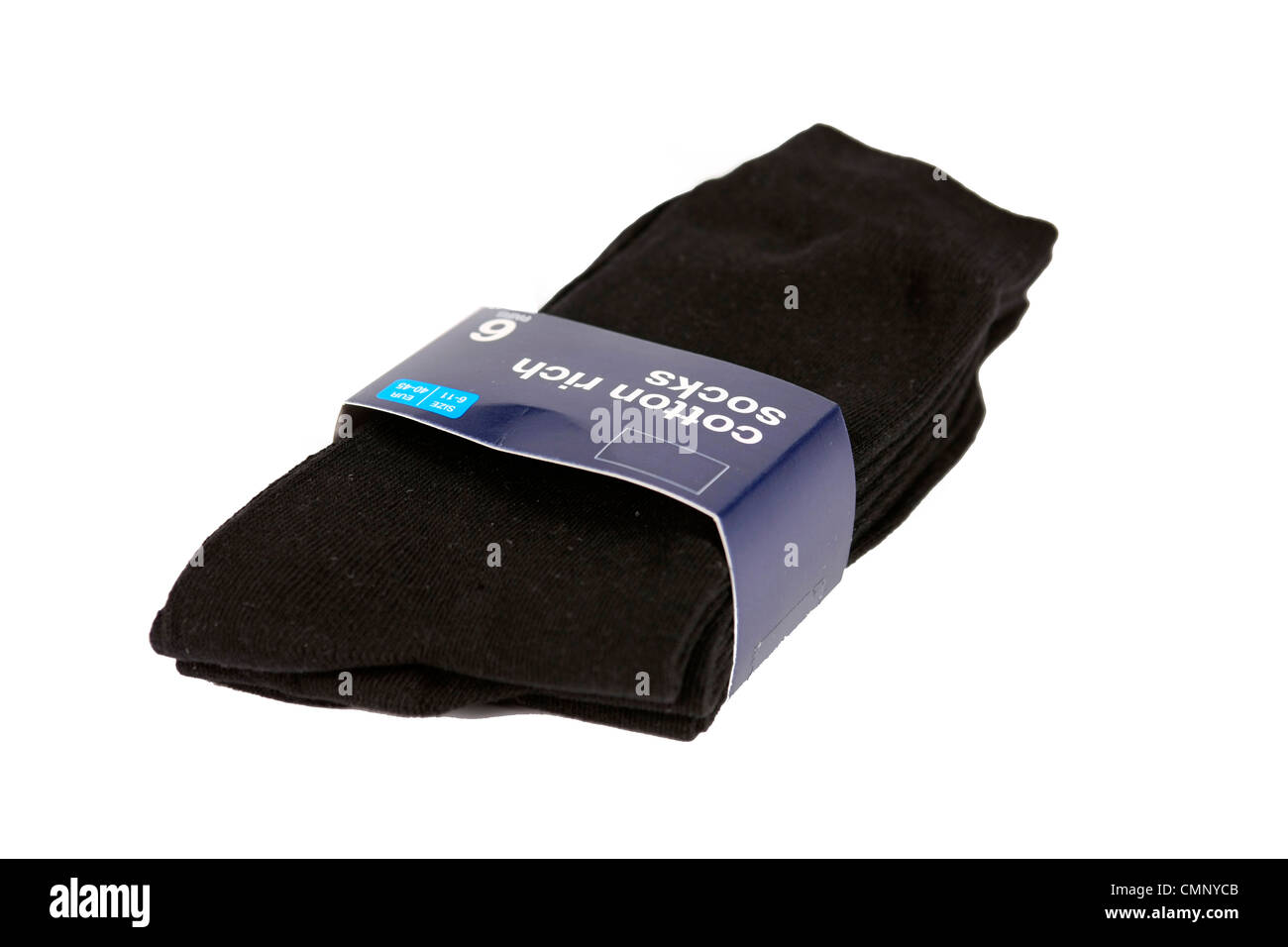 Men's Colorful Black & White Square Socks main image 1