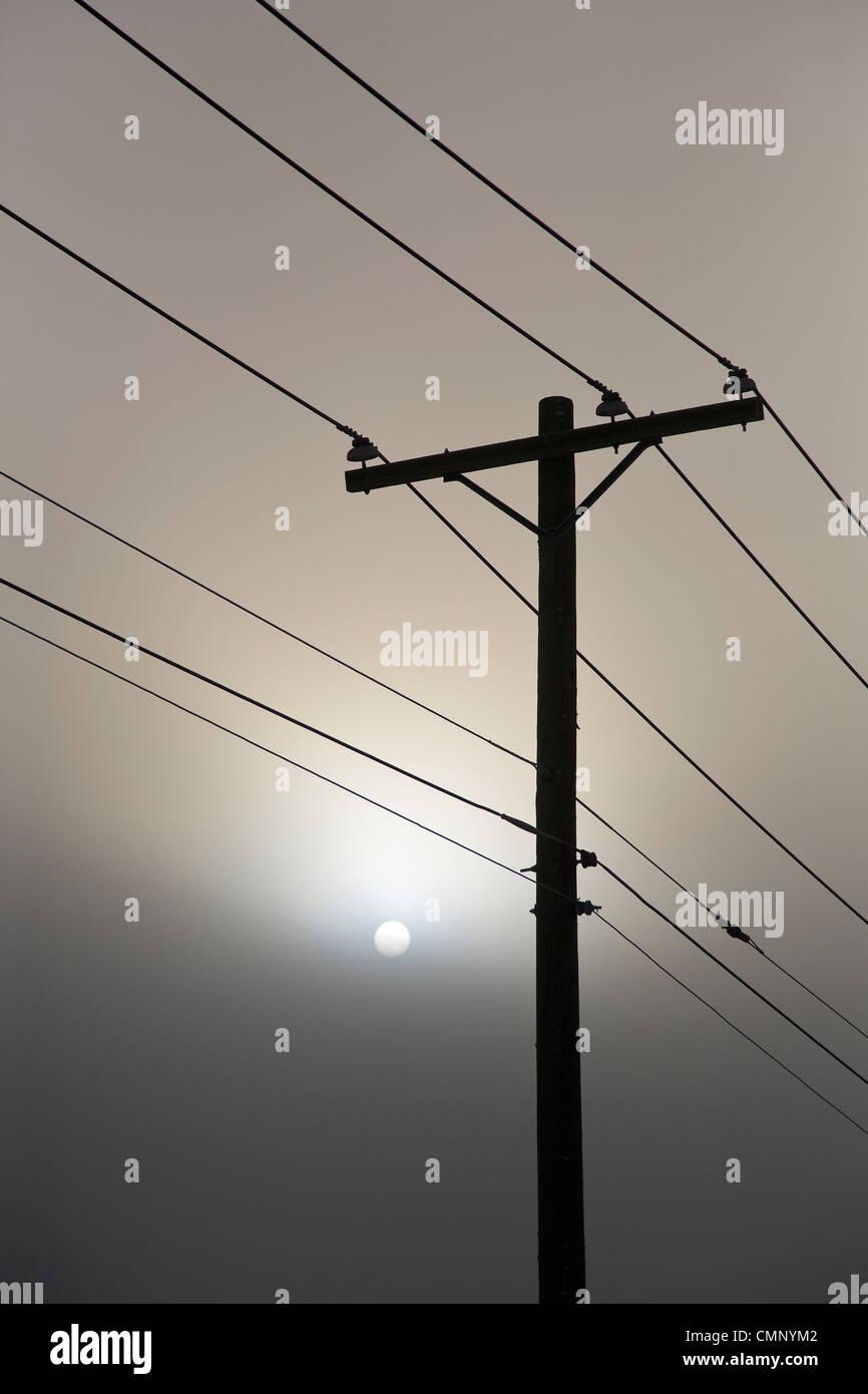 Hydro pole hires stock photography and images Alamy