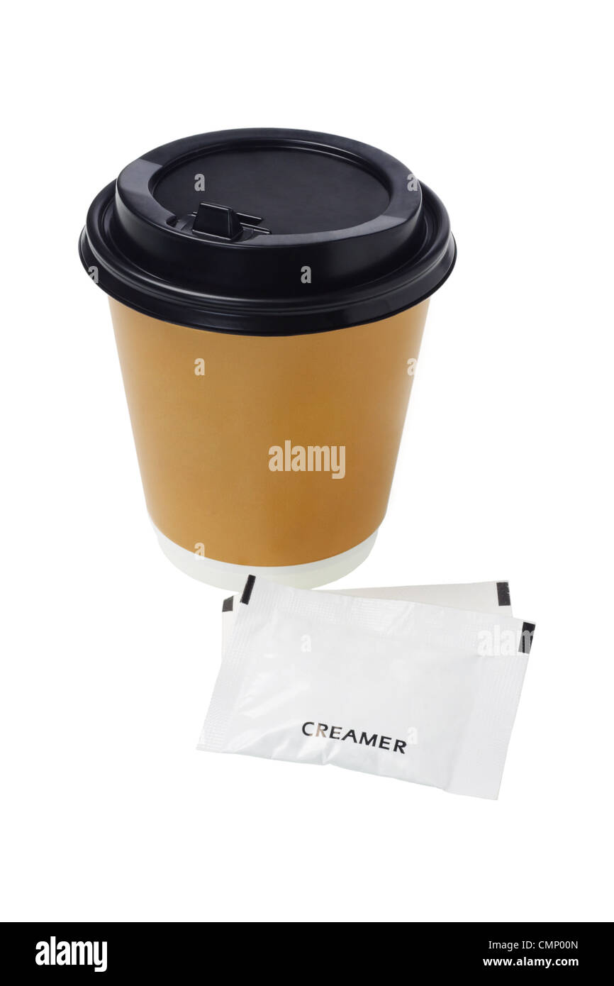 https://c8.alamy.com/comp/CMP00N/coffee-in-paper-cup-and-sachets-of-creamer-on-white-background-CMP00N.jpg