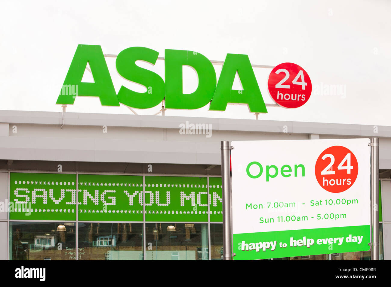 An Asda store in keighley, Yorkshire, UK Stock Photo Alamy