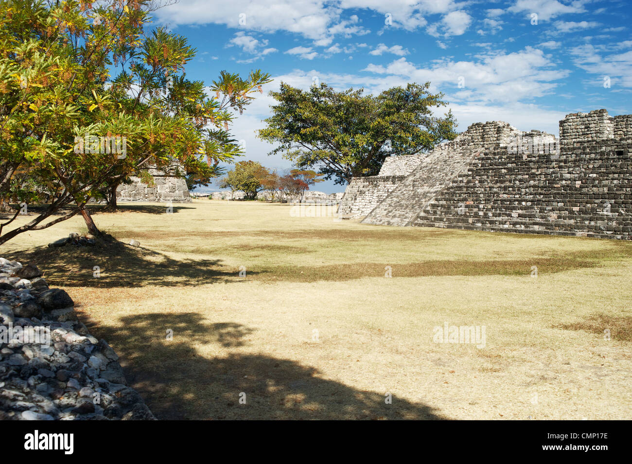 Xochicalco mexico hi-res stock photography and images - Alamy