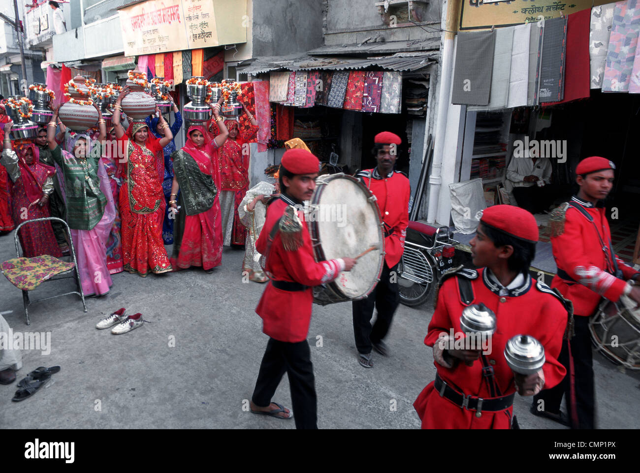 Hindu Wedding As A Ritual The Bride Is Accompanied By Female