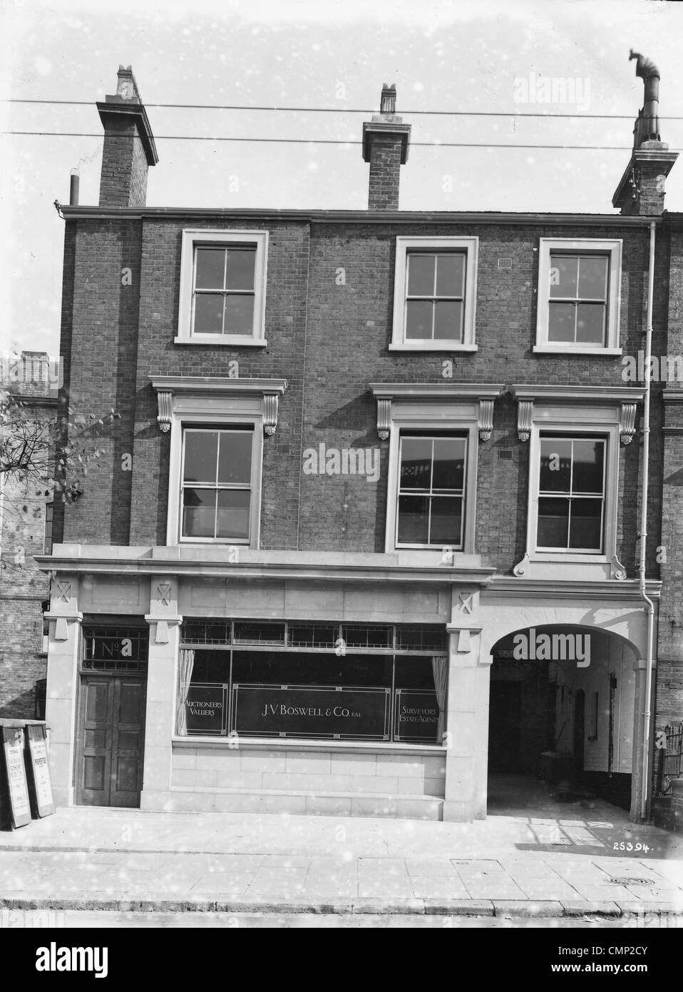 Offices, J. V. Boswell & Company, Wolverhampton, circa 1937. The