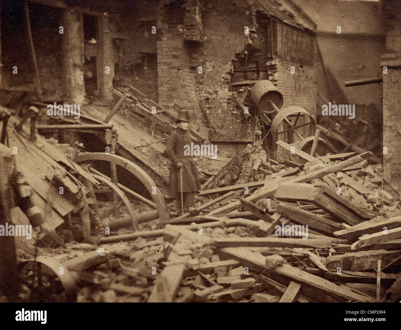 Boiler Explosion High Resolution Stock Photography and Images Alamy