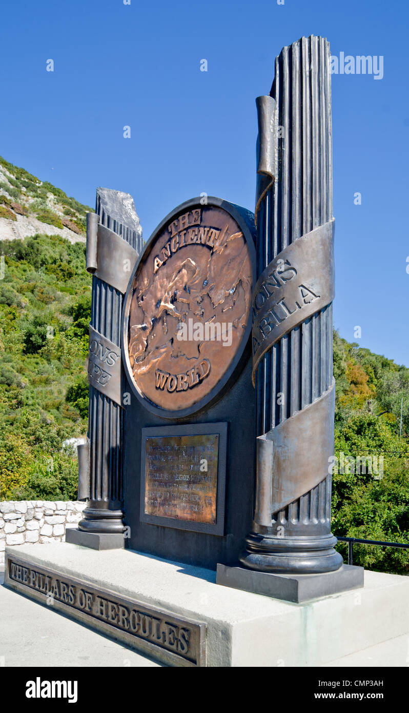 The pillars of hercules hires stock photography and images Alamy