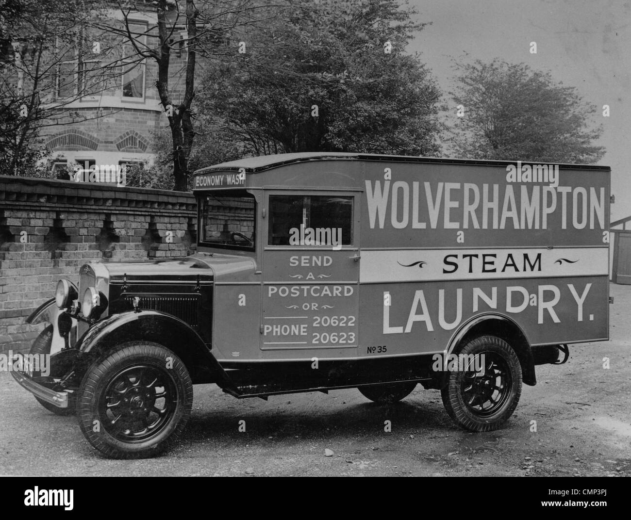 Delivery laundry hires stock photography and images Alamy