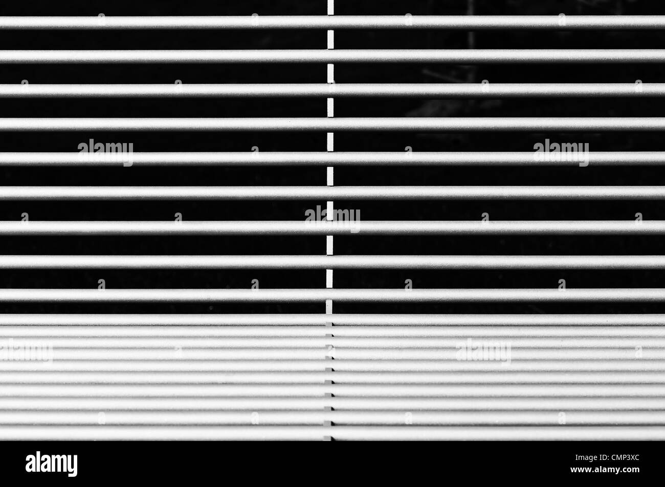 Parallel. Abstract background. Black and white. Stock Photo