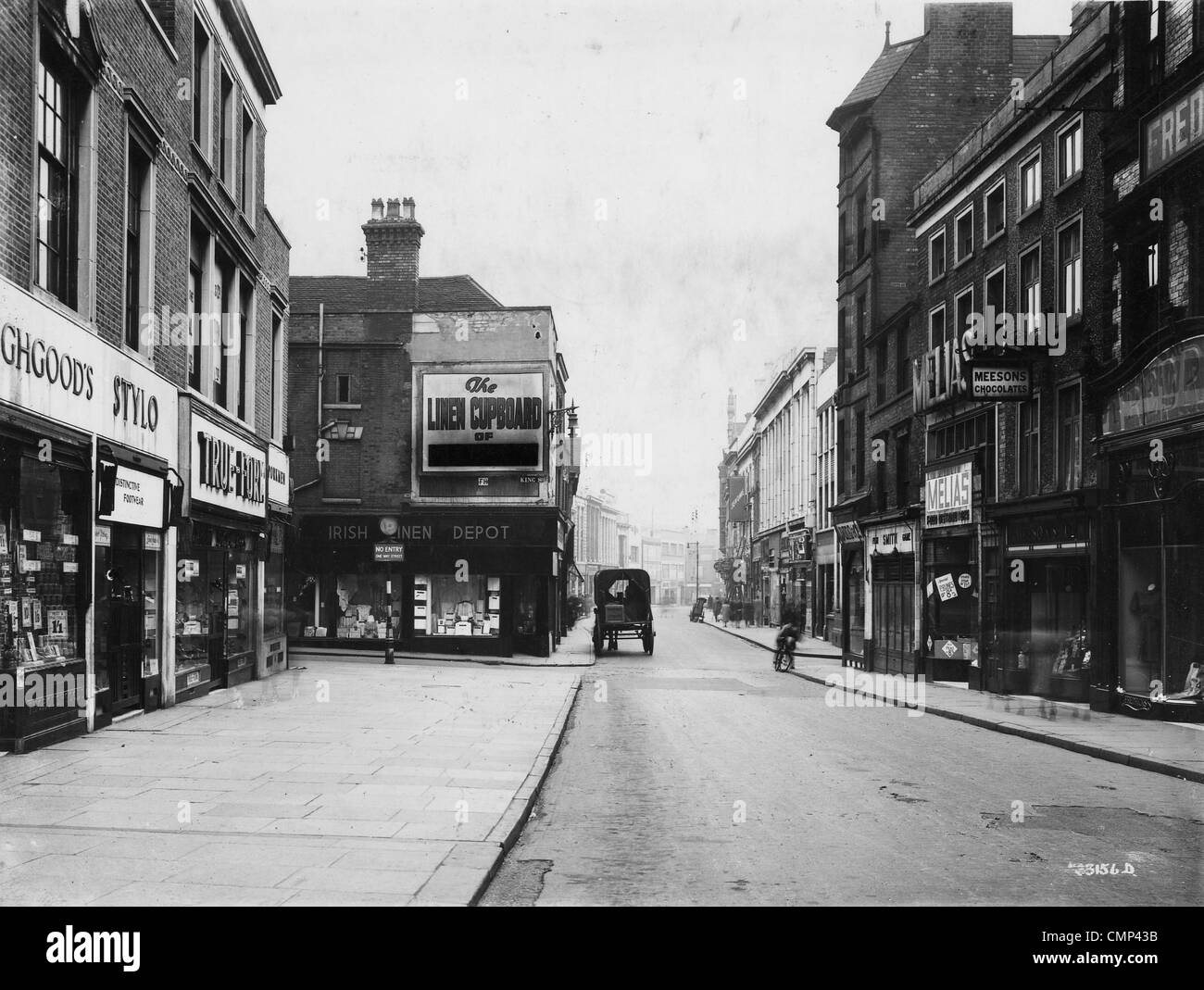 Dudley Street, Wolverhampton, Early 20th cent. This views marks the