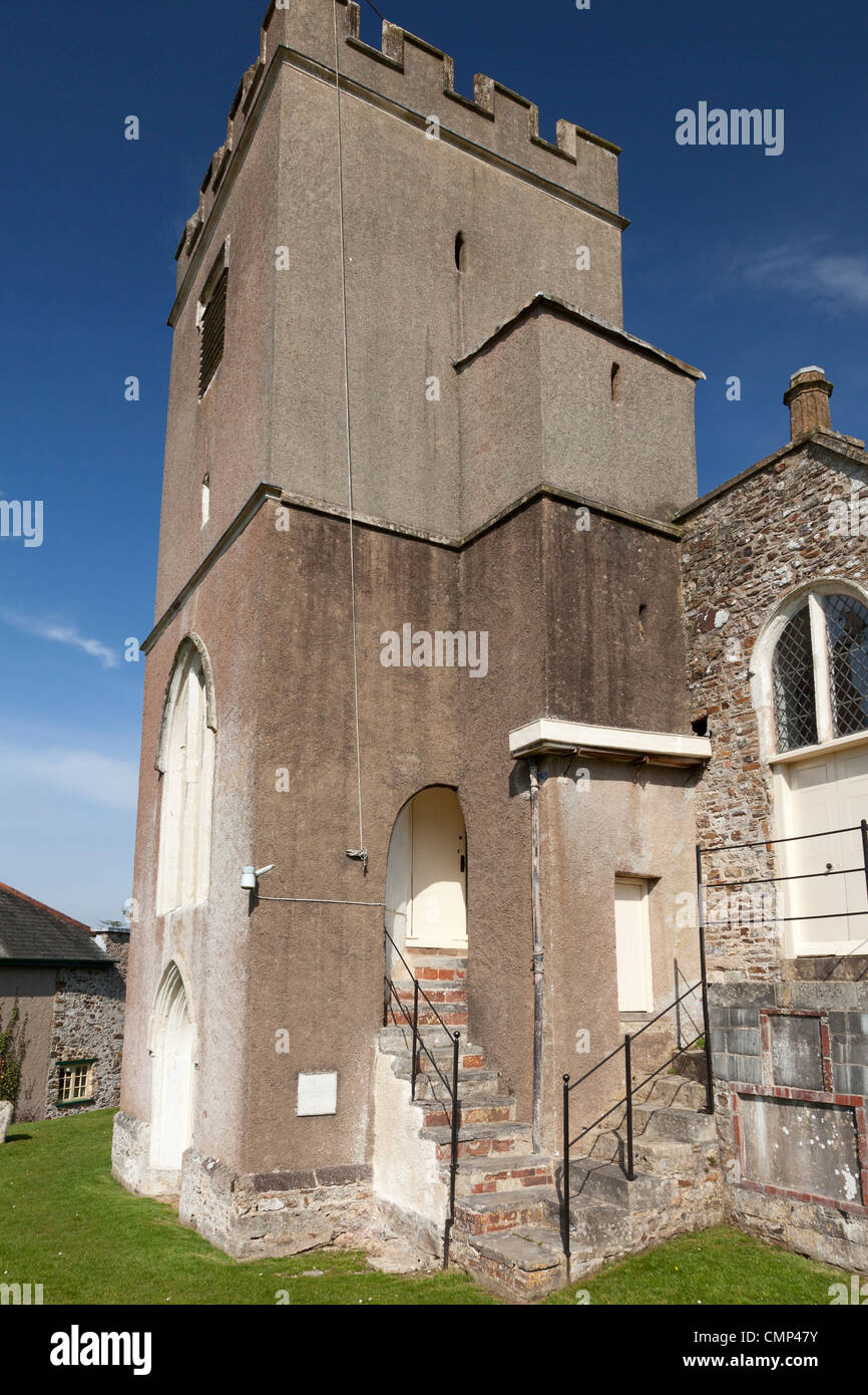 St Michael's Church, Gittisham, Devon Stock Photo