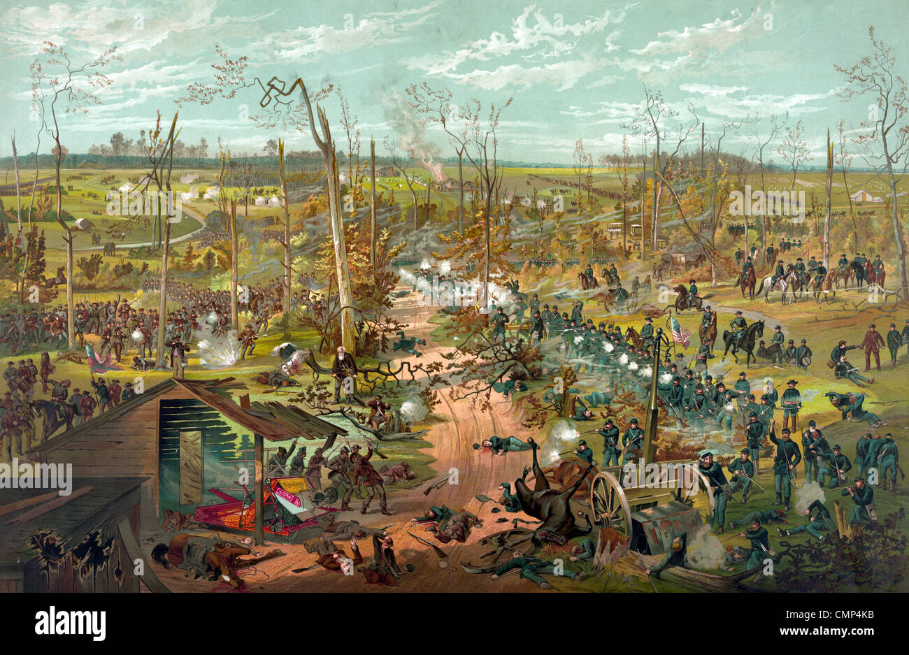 The Battle of Shiloh, also known as the Battle of Pittsburg Landing