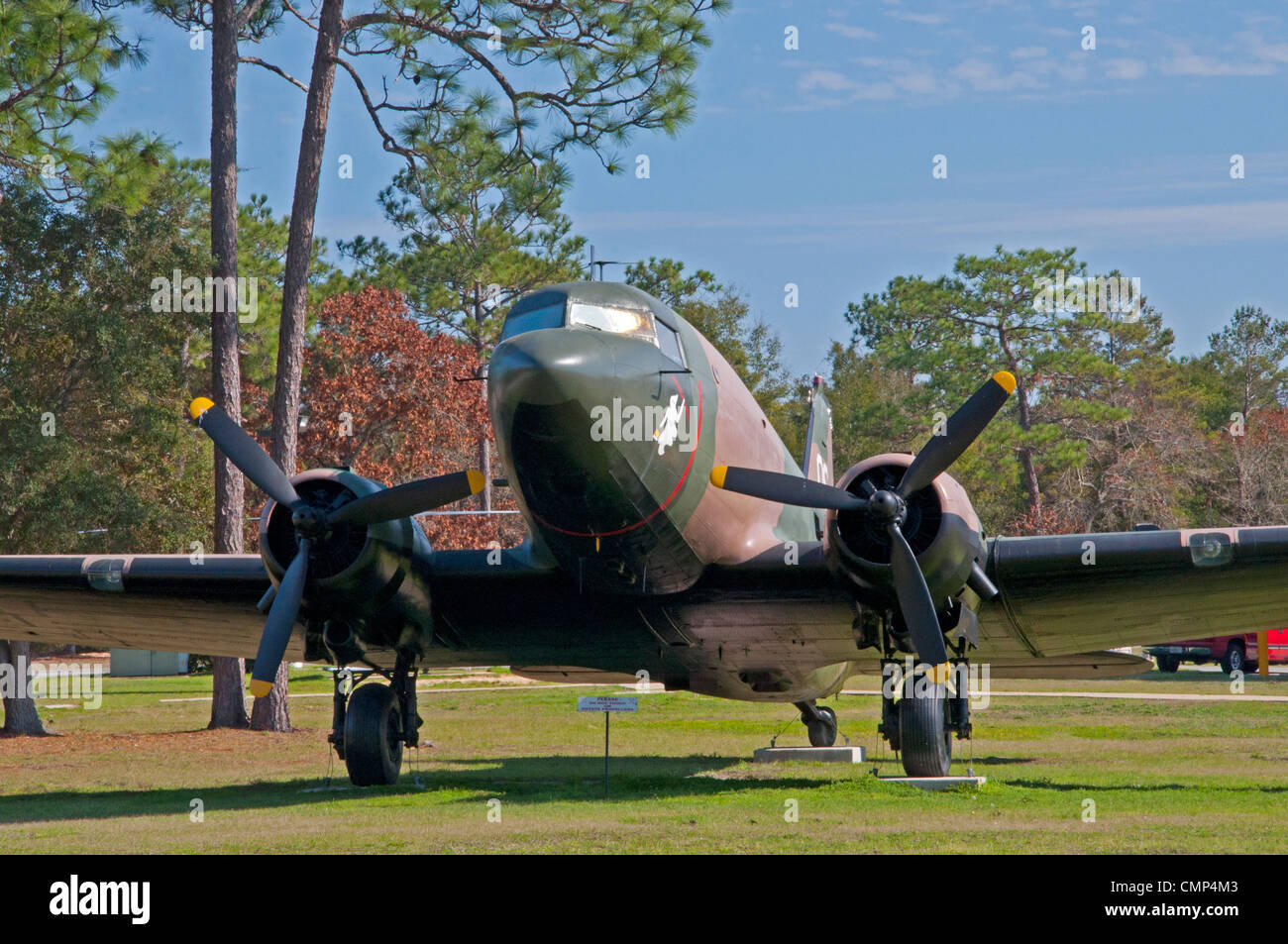 AC47 Spooky Stock Photo Alamy
