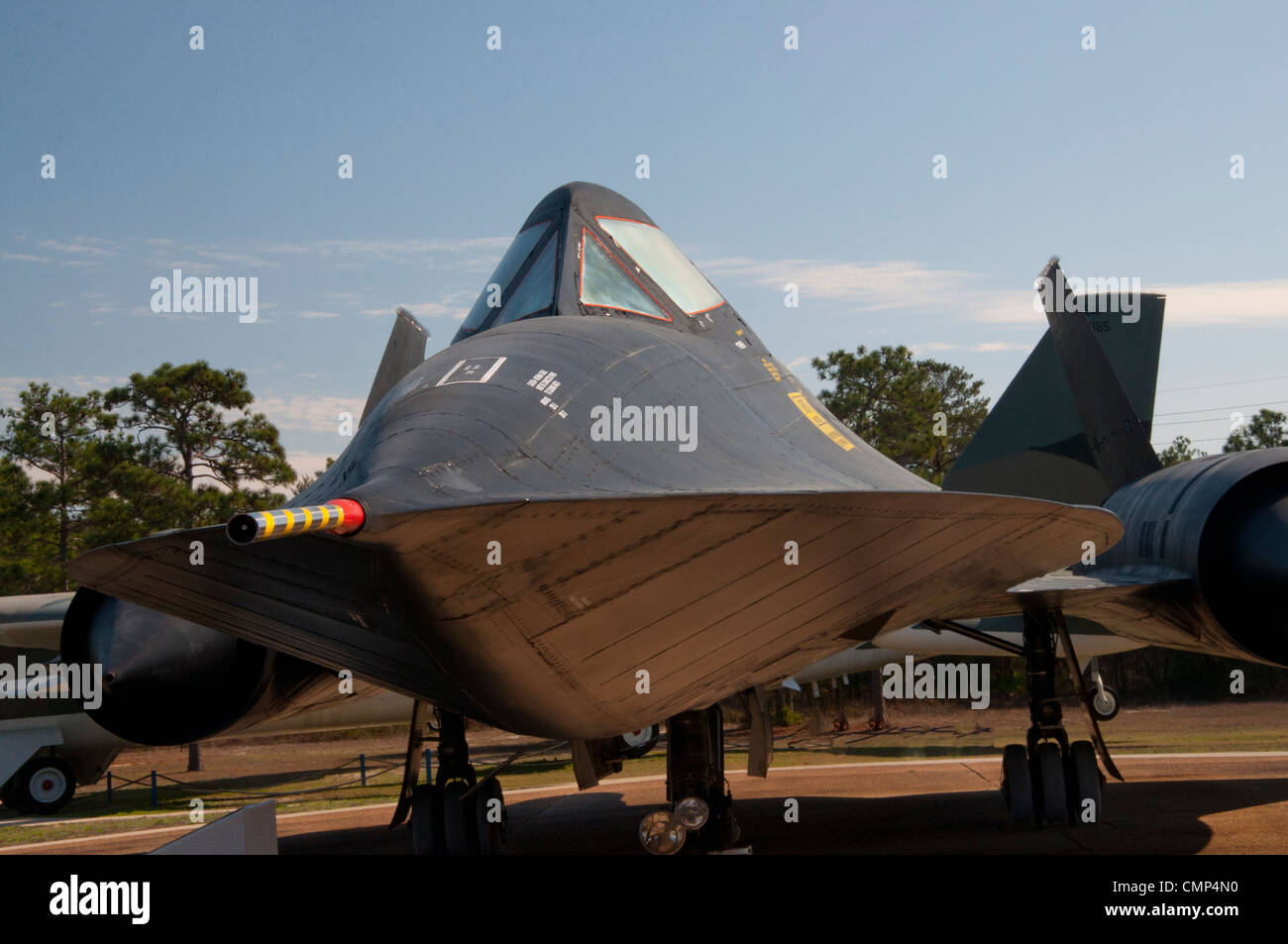 Sr 71 blackbird hi-res stock photography and images - Alamy