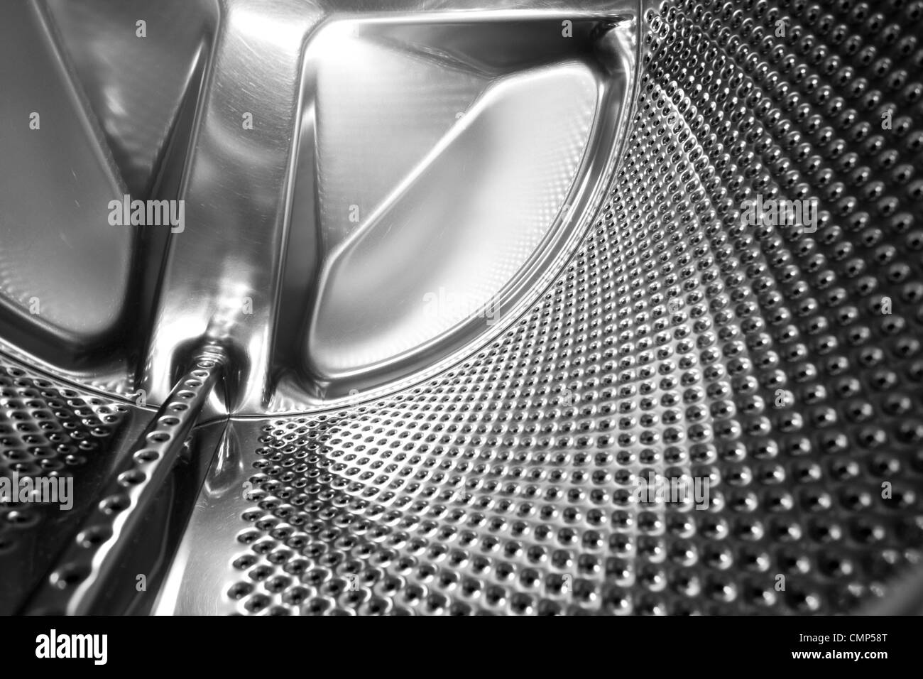 Washing machine drum Stock Photo Alamy