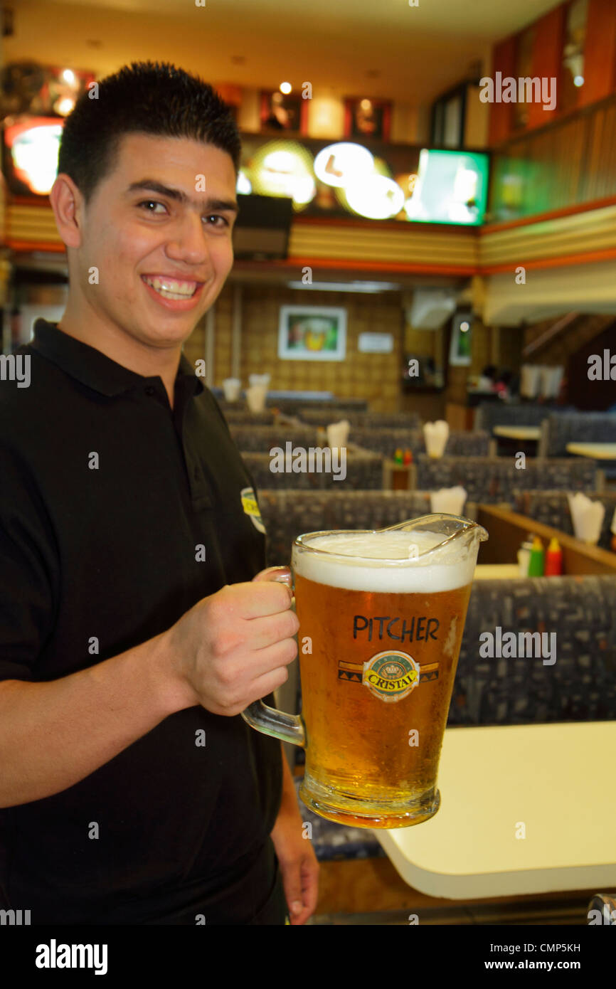 Chile, Santiago, Providencia, Plaza Italia, Parrilladas Prosit Stock