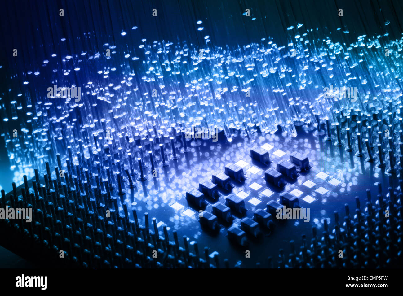 High tech background hi-res stock photography and images - Alamy