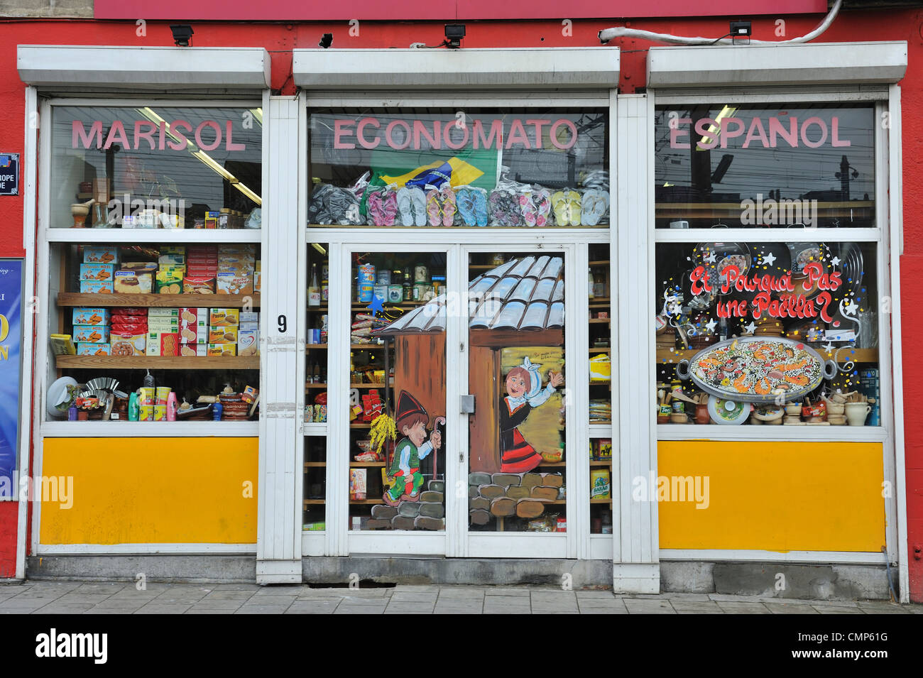 Spanish Grocery Shop Stock Photos & Spanish Grocery Shop Stock Images