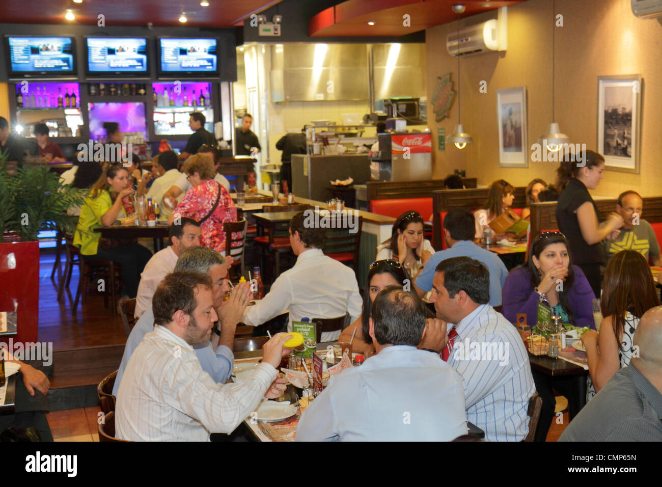 Santiago Chile,Calle Bandera,restaurant restaurants food dining eating