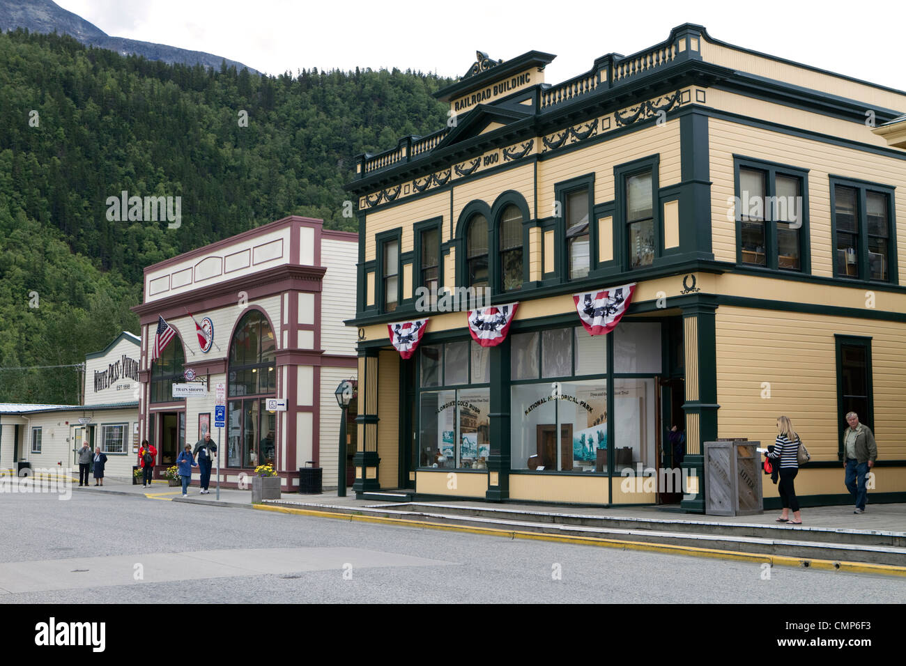 Skagway alaska town historic hires stock photography and images Alamy