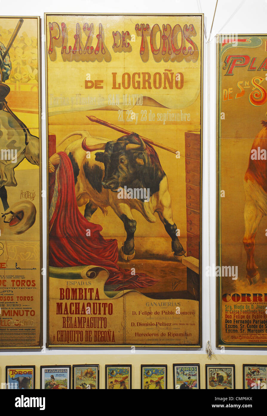 Bullfighting Museum, Murcia, Spain Stock Photo