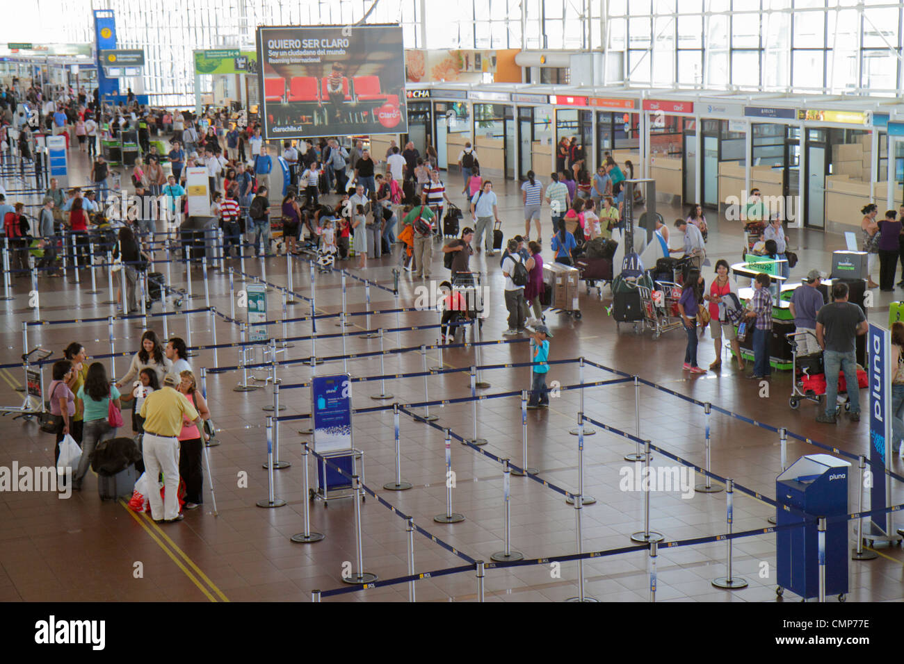 Santiago Chile Comodoro Arturo Merino Benítez International Airport