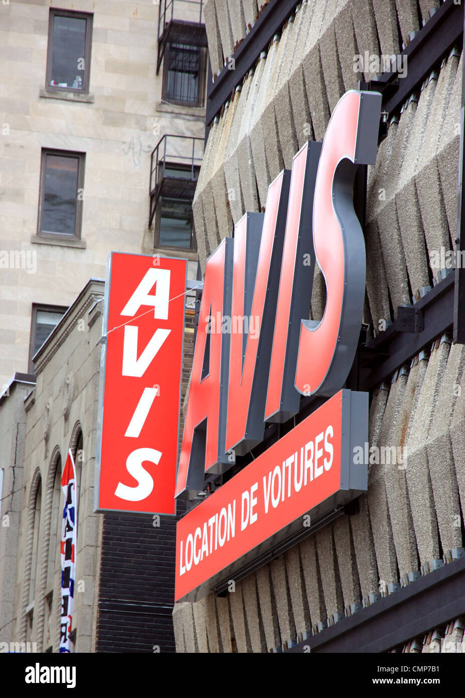 Avis sign hi-res stock photography and images - Alamy