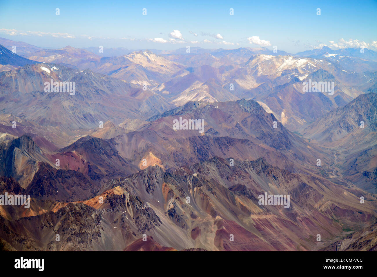 Santiago Chile,Andes Mountains,LAN Airlines,flight to Mendoza,window seat view,aerial overhead