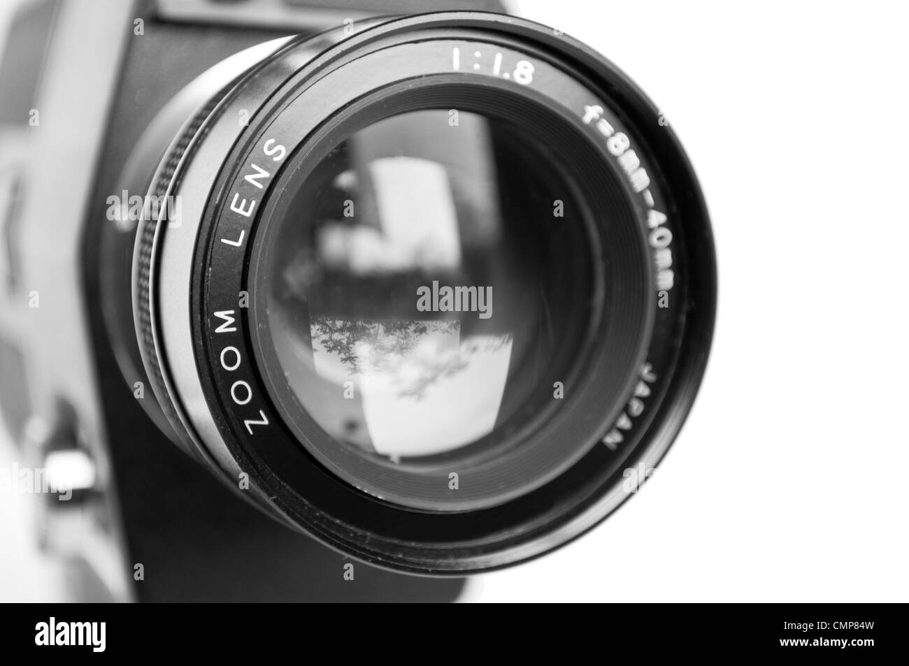 Tv broadcast lens Black and White Stock Photos & Images - Alamy