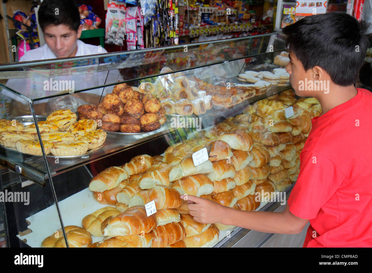 Lima Peru,Barranco District,Avenida Miguel Grau,bakery,baked goods
