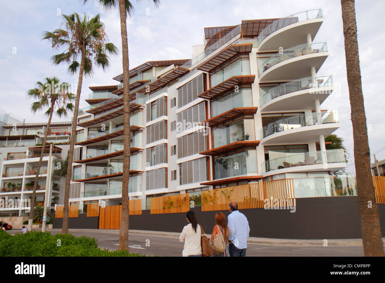 Lima Peru,Barranco District,Malecon Souza,oceanfront,street scene