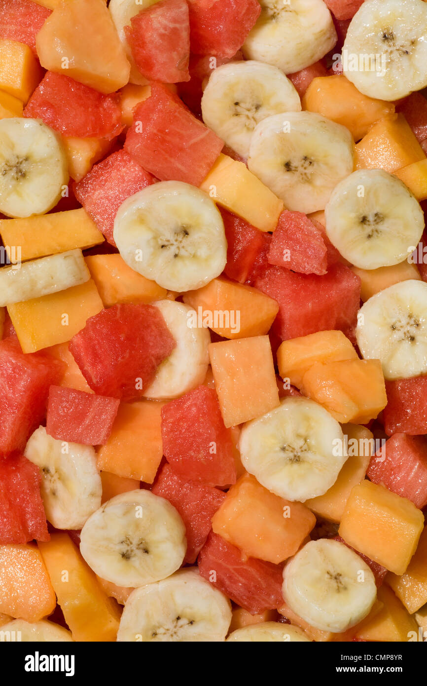 papaya fruit salad