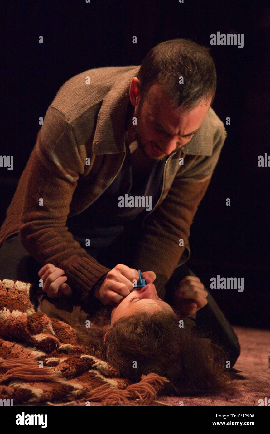 "The Pitchfork Disney", play at the Arcola Theatre, Hackney, London