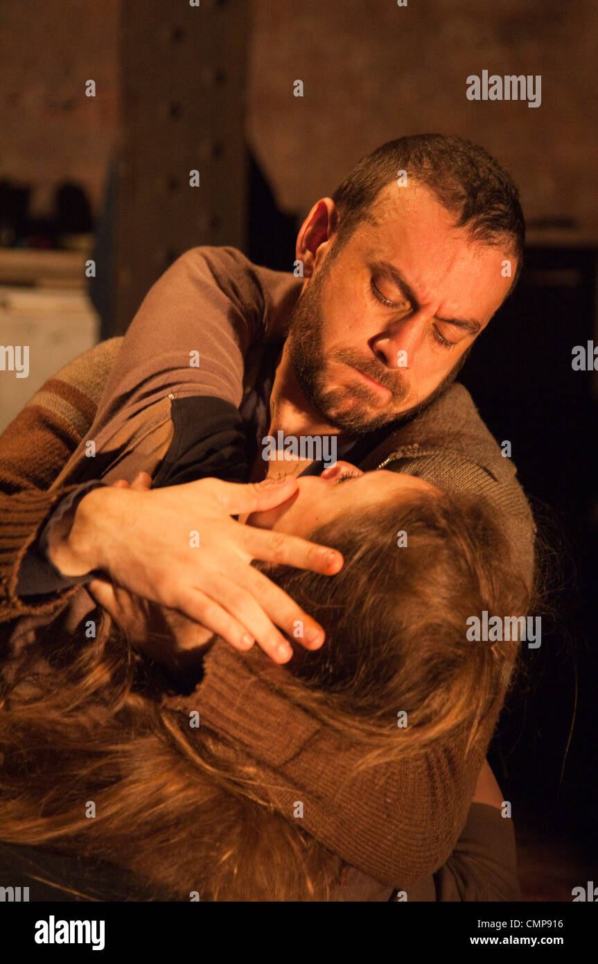 "The Pitchfork Disney", play at the Arcola Theatre, Hackney, London