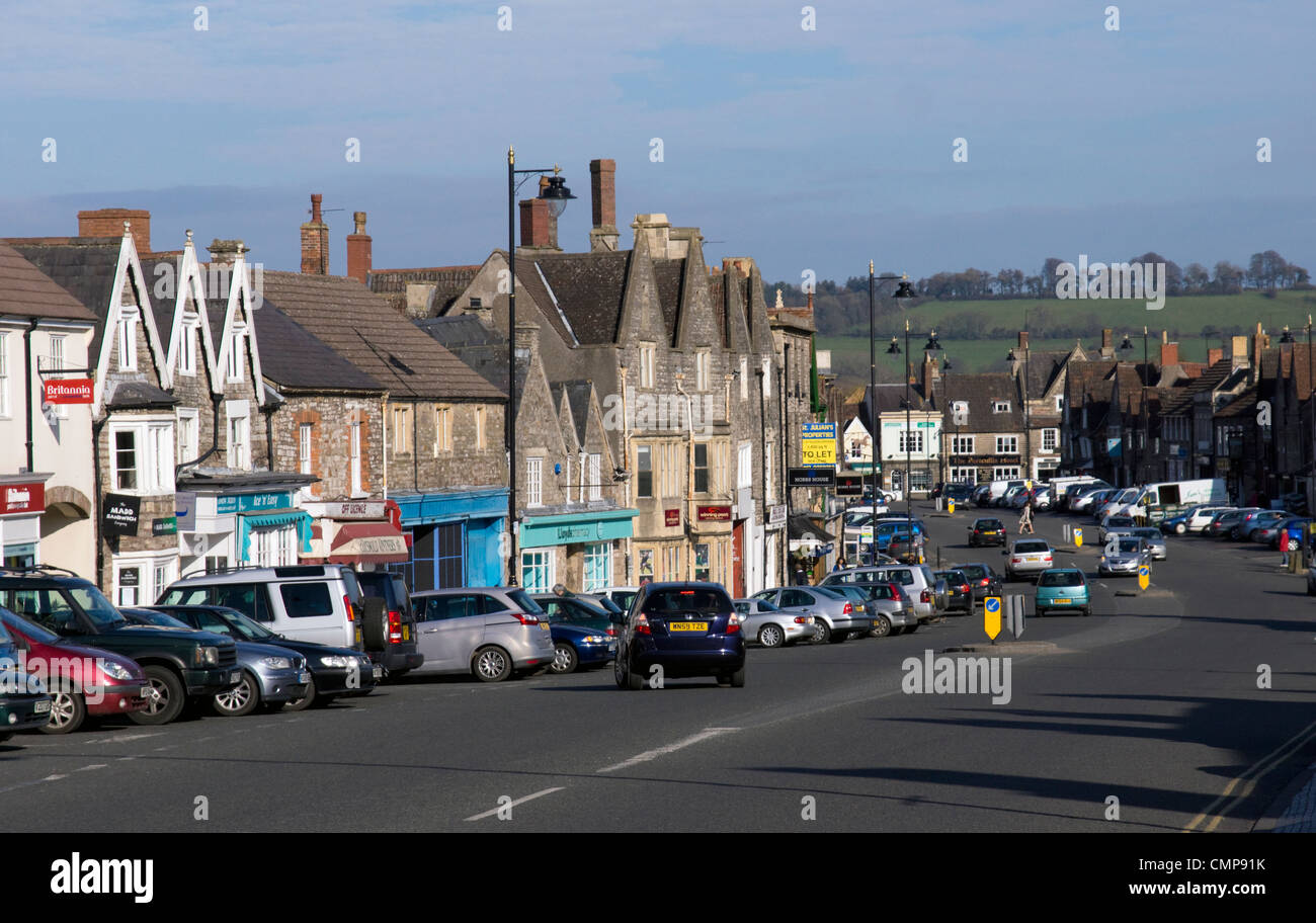 Chipping Sodbury Gloucestershire England UK Stock Photo Alamy