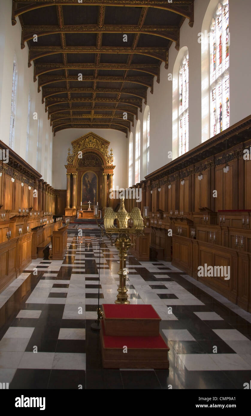 Trinity college chapel hi-res stock photography and images - Alamy