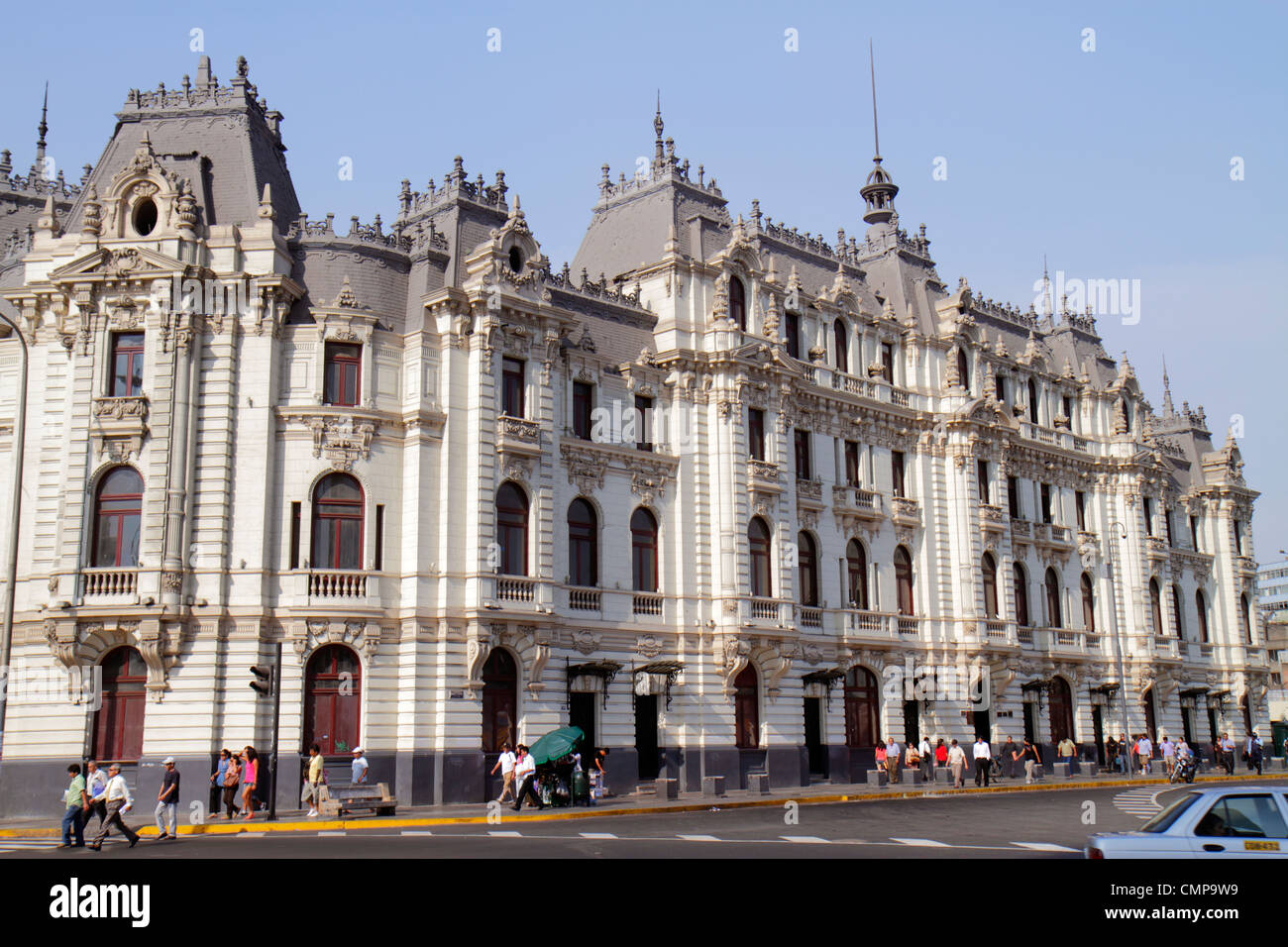 Peru, Lima, Real Plaza, Edificio Rímac, Casa Roosevelt, building
