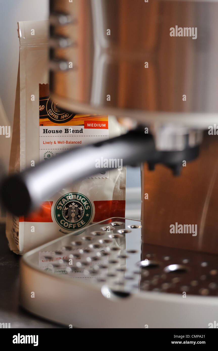 Starbucks Coffee Beans High Resolution Stock Photography and Images Alamy