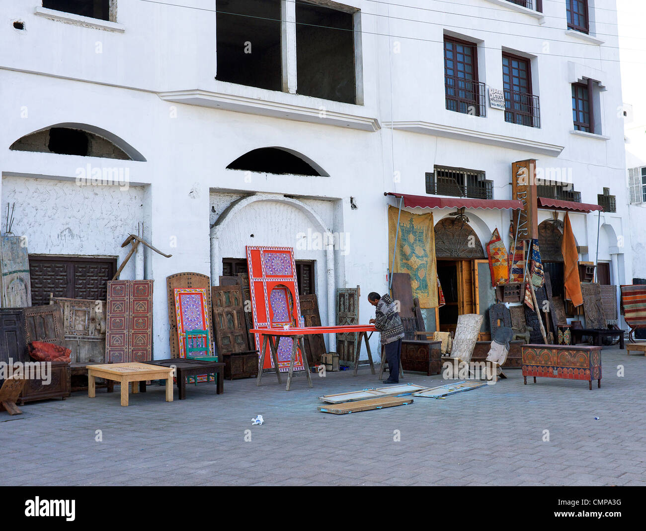 Furniture shop rabat morocco africa hires stock photography and images
