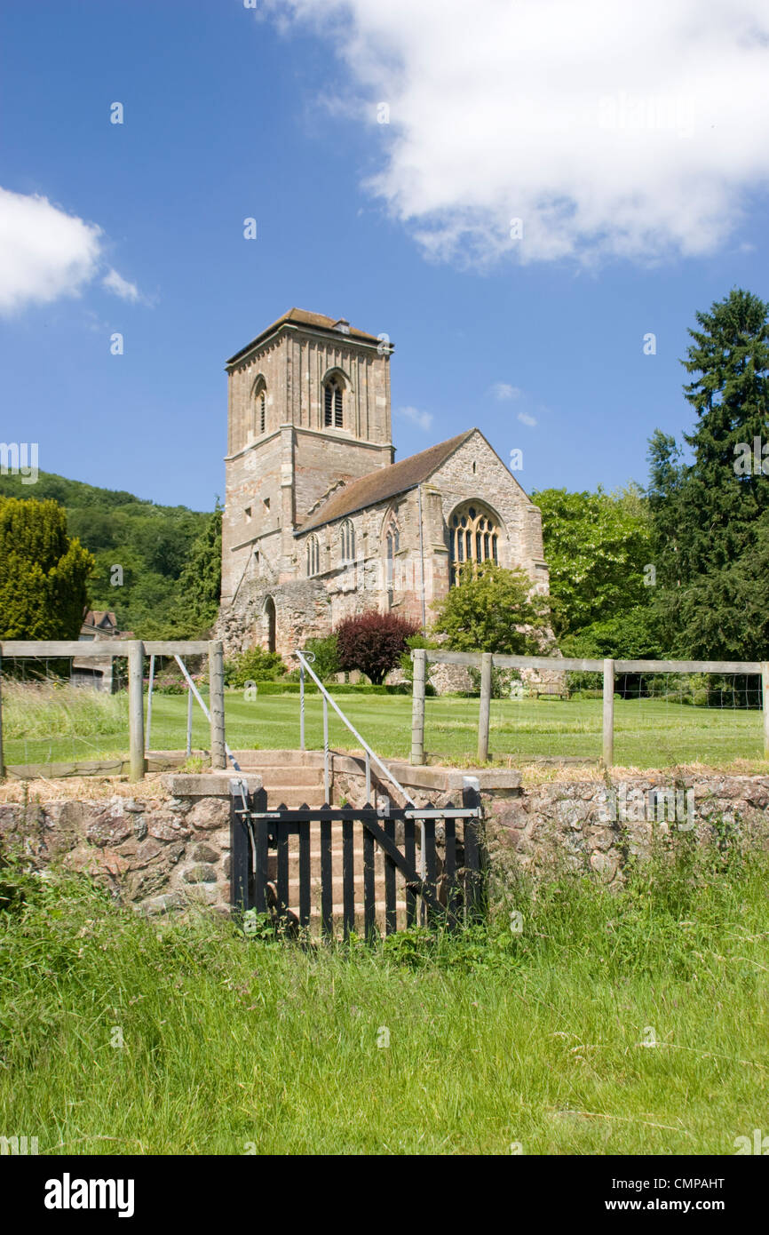 Little Malvern Priory Worcestershire England UK Stock Photo