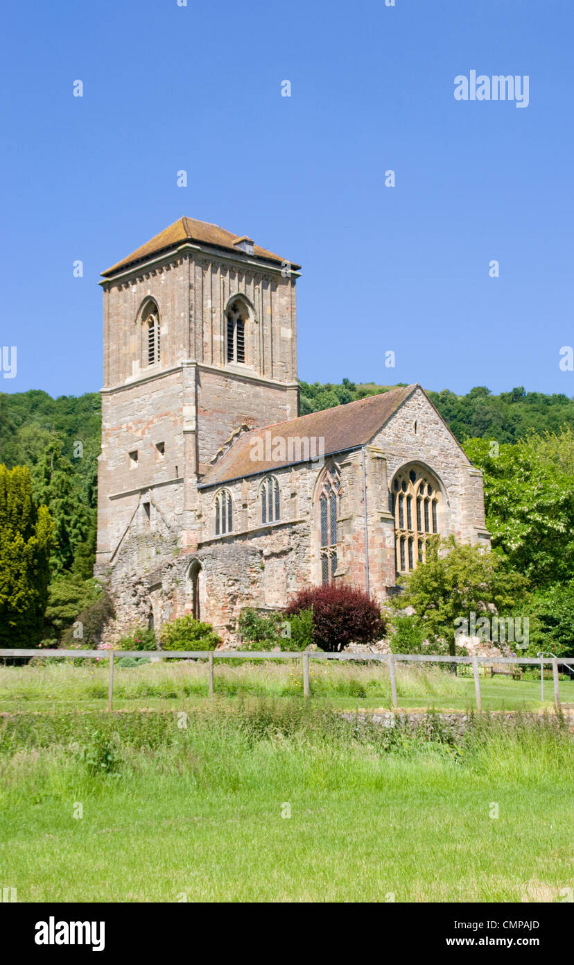 Little Malvern Priory Worcestershire England UK Stock Photo