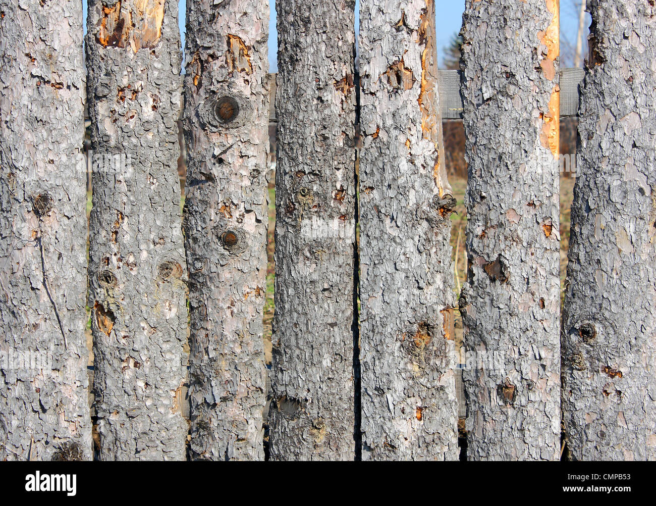 Fence panels up close hi-res stock photography and images - Alamy